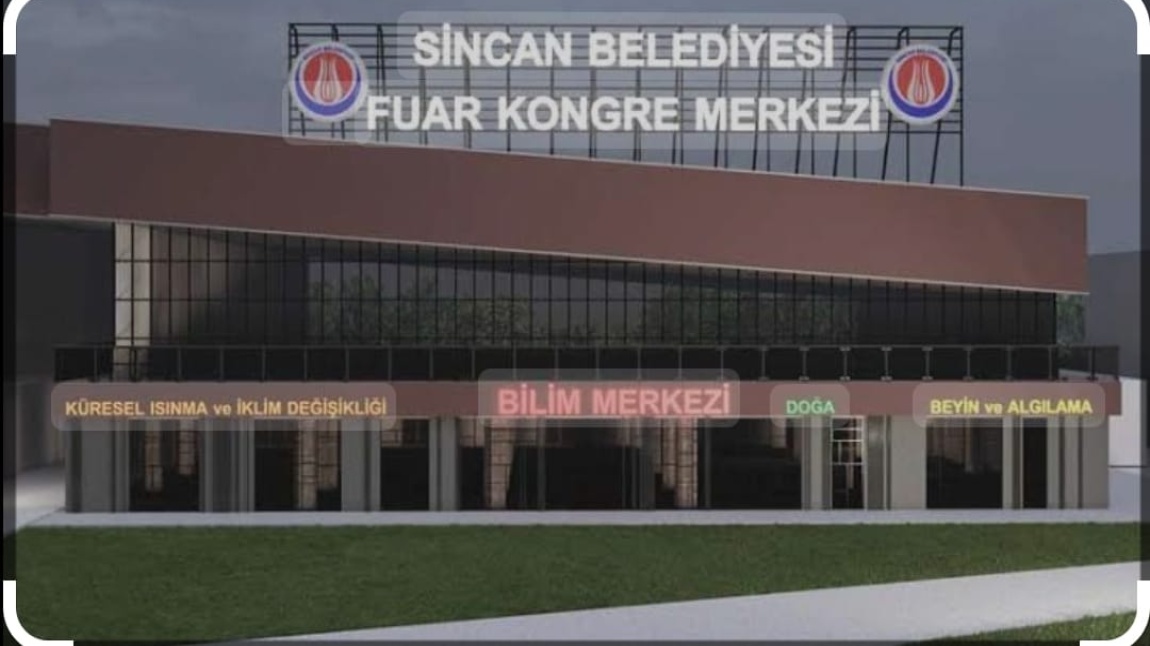 Sincan Bilim Merkezi'ne Ziyaret