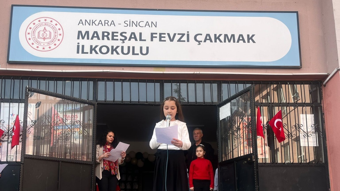 İstiklâl Marşı'nın Kabulü Programı 