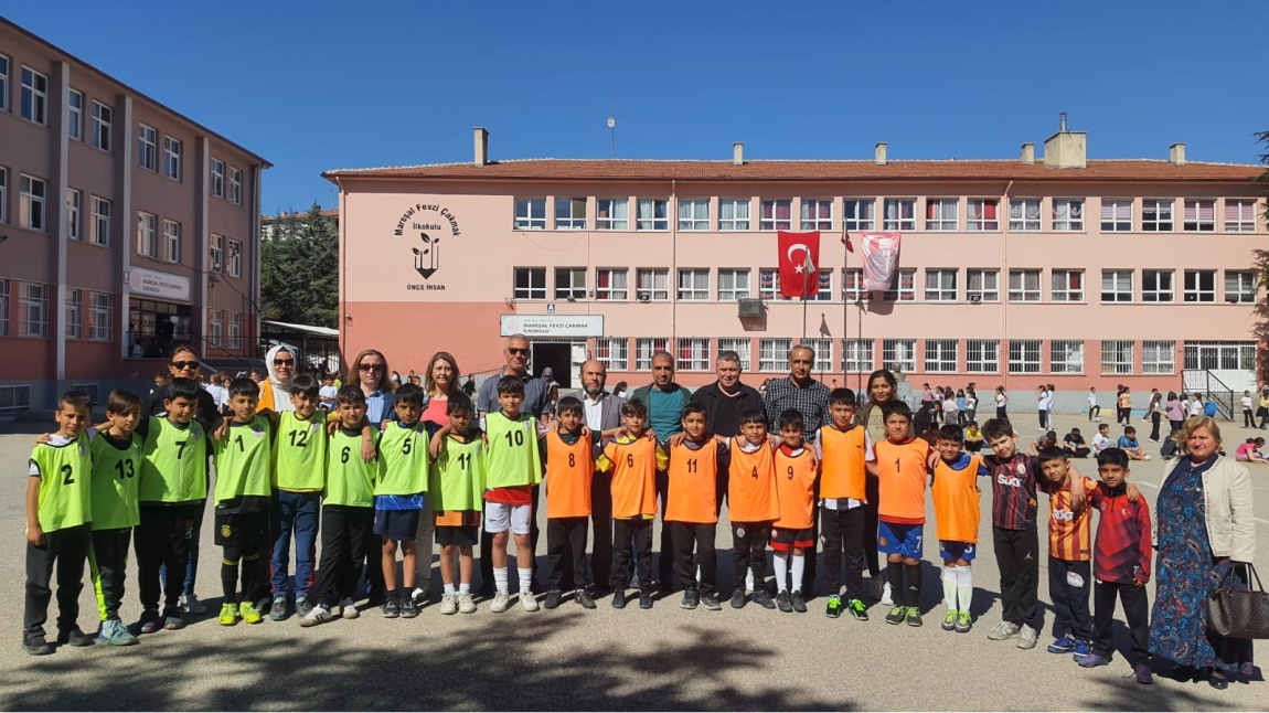 Okulumuz Sportif Faaliyetler Ödül Töreni